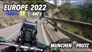 Europe 2022⎮Yamaha T7⎮Day 1 [upl. by Swaine]