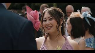 Haley amp Mark  Wedding Feature Film Shot on Sony A7Siii Ashfield House Wigan [upl. by Adnyc]