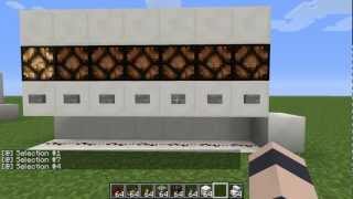 Minecraft  Tutorial Selector Panel [upl. by Myrvyn]