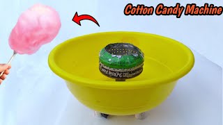 How To Make Cotton Candy Machine  Cotton Candy Machine  How To Make Cotton Candy [upl. by Nwahsel]