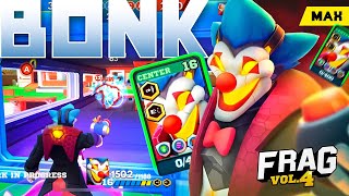 New Fragger → BONK ✨📖  Max BONK gameplay 🔥 Frag Pro Shooter [upl. by Ignatia]