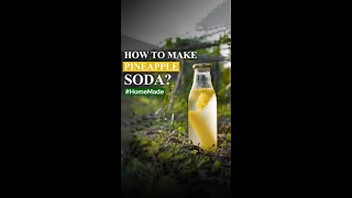 How to make pineapple soda  Homemade Tepache shorts [upl. by Dora854]