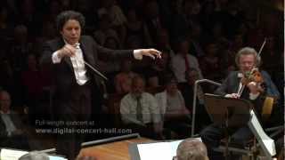 Ravel Ma mère loye  Dudamel · Berliner Philharmoniker [upl. by Enyledam]