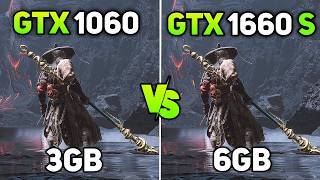 GTX 1060 3GB vs GTX 1660 Super 6GB  Which one is Best [upl. by Gahan766]