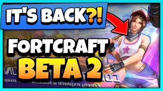 FORTCRAFT BETA 2 IS OUT EVERY NEWS CONFIRMED [upl. by Llednahc]