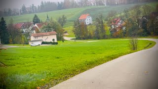 4k Germany 🇩🇪 Baden Württemberg kreise Ravensburg DRIVE IN 2 November 2024 [upl. by Errehs]