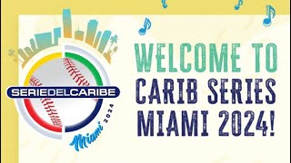 2024 Caribbean Series Teams Announced [upl. by Inajar]