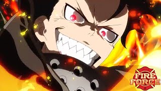 Fire Force Opening 1  Inferno by MrsGREEN APPLE [upl. by Htiduy]