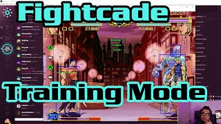 Training Mode in Fightcade setup and overview ENG [upl. by Einnov438]