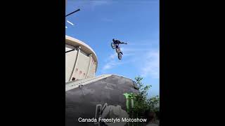 Canada Freestyle Motocross Show 2024 canada motocross freestylemotocross motorsport motorcycle [upl. by Chud298]