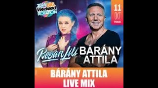 Bárány Attila Live Mix  Big Shot Weekend Párkány 2024 10 11 [upl. by Jeremias]