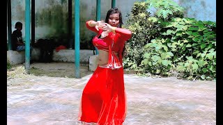 গ্রামের মেয়ের অস্থির নাচ  Latai  Latai Cover Dance  New Dance Performance  Sony Megh Official [upl. by Filahk]