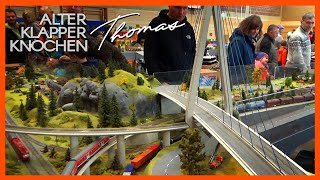 H0 Modellbahn Hammer XXL in der Oberpfalz [upl. by Neerhtak]