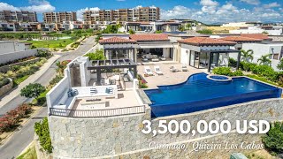 Ocean View Luxury House for Sale in Coronado at Quivira Los Cabos  Golf community [upl. by Wheaton]