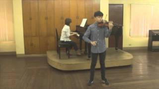 Kabalevsky Violin Concerto in C Major [upl. by Nerraf]