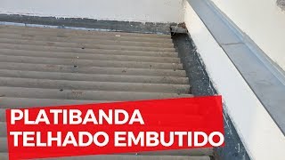 TELHADO EMBUTIDO E SEUS PROBLEMAS  MARCELO AKIRA  228 de 500 [upl. by Lionel417]