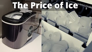 This EPIC Frigidaire countertop Ice Maker from Costco is AMAZING  26lbs per day [upl. by Eet]