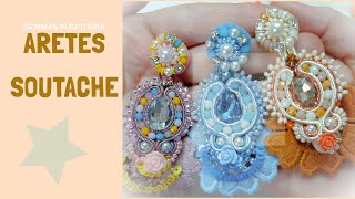 Aretes Soutache paso a paso [upl. by Llevert603]