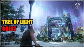 Tree of Light Quest New World [upl. by Halda]