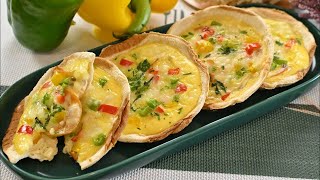 Cara Buat Quiche Mudah Dengan Menggunakan Roti [upl. by Musetta]