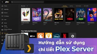 How to Setup Plex Media Server On A Synology NAS  Hướng dẫn cấu hình Plex Server trên NAS Synology [upl. by Nyladnewg]