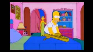 Homer Simpson quotSaxamaphonequot [upl. by Atinuahs]