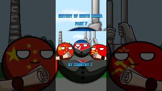 History of North Korea🇰🇵part 7 countryballs history viralshort trandin northkorea world ww2 [upl. by Sawyere850]