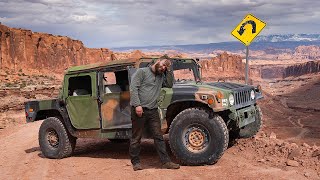 Humvee Challenge Goes Off Road 1000 Miles in 3 Days [upl. by Verge]