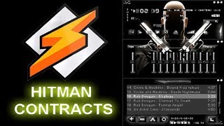 ★ DESCARGAR TEMA SKIN HITMAN CONTRACTS PARA WINAMP  2019 [upl. by Clova65]