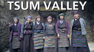 The Valley of NONVIOLENCE in NEPAL🇳🇵 Tsum Valley Trek 2024 [upl. by Araed]