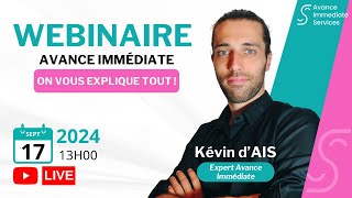 Avance Immédiate Services  Webinaire septembre 2024 [upl. by Straub]