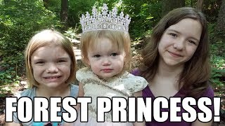 The Forest Princess Challenge Babyteeth4 Mini Movie [upl. by Anillehs]