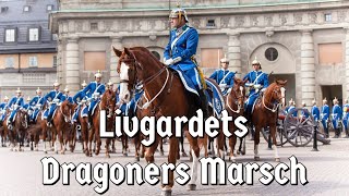 A Ericson – Livgardets Dragoners Marsch Swedish march [upl. by Cassady]