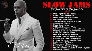 Best Slow Jams for a Chill Vibe  R Kelly Keith Sweat Aaliyah Tyrese [upl. by Nrublim207]