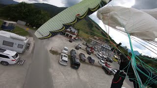 Dumb mistake leads to Near death experience  Both reserve parachutes failed  Paragliding crash [upl. by Delcina39]