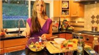 Healthy Recipes  Fruit and Havarti Cheese Salad [upl. by Ylaek221]