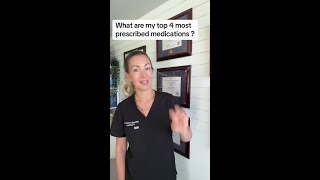 What are my top 4 prescribed medications [upl. by Leander291]