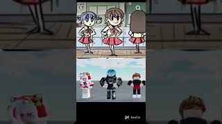 nippon egao hyakkei dance roblox short [upl. by Goldman790]