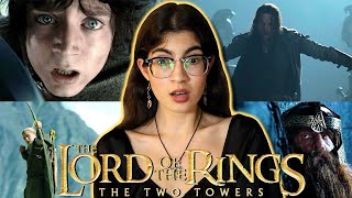 THE LORD OF THE RINGS THE TWO TOWERS REACTION PART 22 FIRST TIME WATCHING [upl. by Joete58]