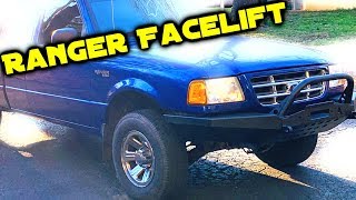 Danger Ranger Facelift Affordable Offroad Front Bumper [upl. by Clarisse]