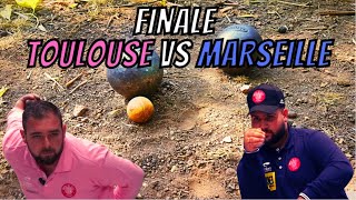 Finale Toulouse vs Marseille Doublette Trophée des Villes 2021  Pétanque [upl. by Hitchcock]