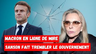 Macron en Ligne de Mire  Véronique Sanson Fait Trembler le Gouvernement [upl. by Yragerg902]