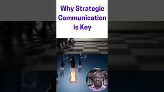 Strategic Thinking amp Organizational Change  Importance of Strategic Communcation strategicthinking [upl. by Sirrap]