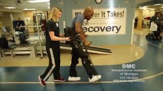 ReWalk exoskeleton available at Rehabilitation Institute of Michigan [upl. by Nil]