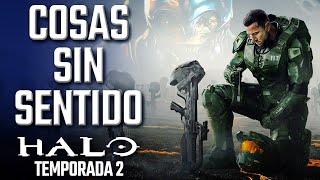 HALO LA SERIE  COSAS QUE NO TIENEN SENTIDO 🤔 [upl. by Assennav]