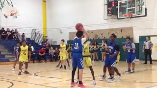 Weeks Middle School Basketball 2023 [upl. by Trebuh]