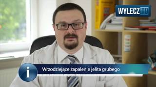 Wrzodziejące zapalenie jelita grubego [upl. by Nnairam]