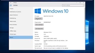 How To Change Your Username  Computer Name In Windows 10 [upl. by Nnov220]