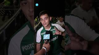 Los Fanáticos verdiblancos reaccionaron ante la victoria del Cali sobre Atlético Nacional [upl. by Annohsat463]