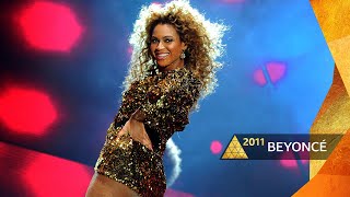 Beyoncé  Crazy In Love Glastonbury 2011 [upl. by Carlock]